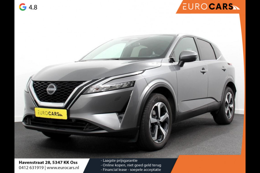 Nissan QASHQAI 1.3 MHEV Automaat N-Connecta | Navigatie | Climate Control | Camera 360 | Led | Led | Verwarmde voorstoelen | Adaptive Cruise Control |