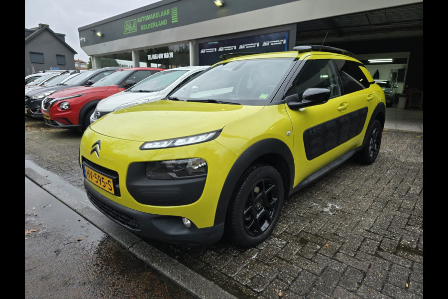 Citroën C4 Cactus 1.2 PureTech Shine | 2E EIGENAAR |12MND GARANTIE | CAMERA | NAVI |