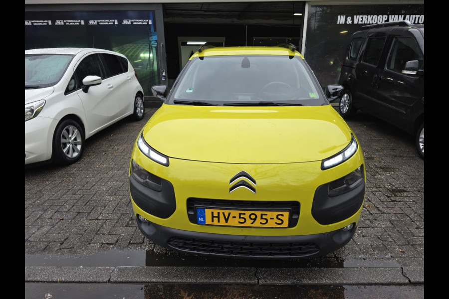 Citroën C4 Cactus 1.2 PureTech Shine | 2E EIGENAAR |12MND GARANTIE | CAMERA | NAVI |