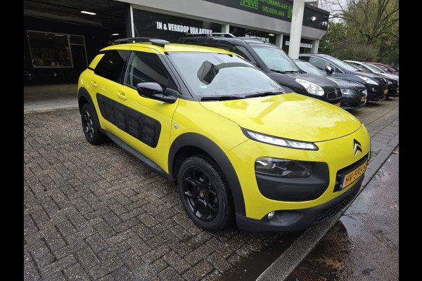 Citroën C4 Cactus 1.2 PureTech Shine | 2E EIGENAAR |12MND GARANTIE | CAMERA | NAVI |