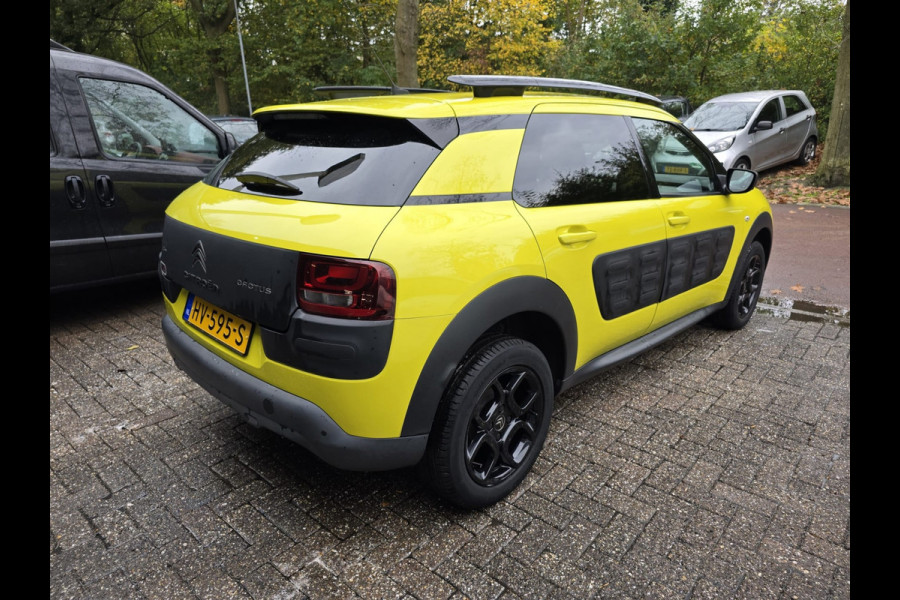 Citroën C4 Cactus 1.2 PureTech Shine | 2E EIGENAAR |12MND GARANTIE | CAMERA | NAVI |