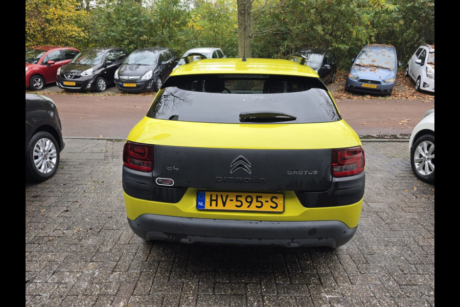 Citroën C4 Cactus 1.2 PureTech Shine | 2E EIGENAAR |12MND GARANTIE | CAMERA | NAVI |