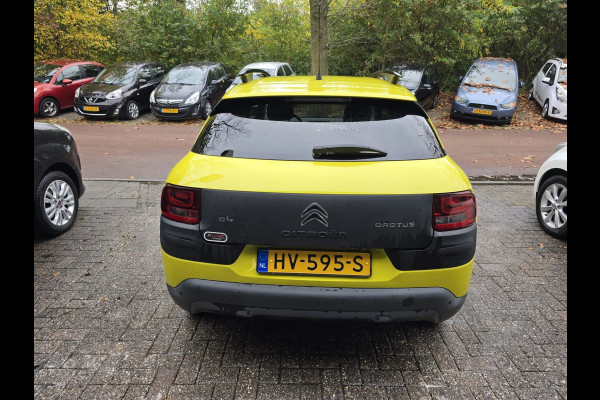 Citroën C4 Cactus 1.2 PureTech Shine | 2E EIGENAAR |12MND GARANTIE | CAMERA | NAVI |