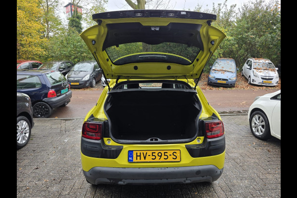 Citroën C4 Cactus 1.2 PureTech Shine | 2E EIGENAAR |12MND GARANTIE | CAMERA | NAVI |