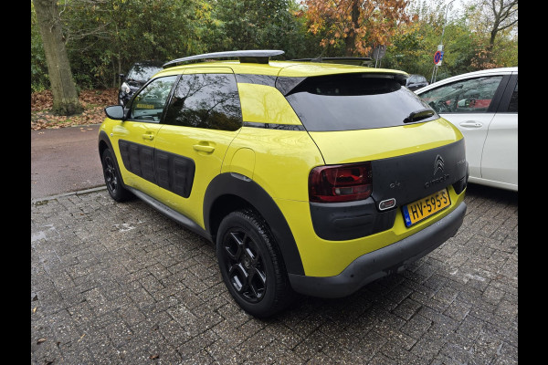 Citroën C4 Cactus 1.2 PureTech Shine | 2E EIGENAAR |12MND GARANTIE | CAMERA | NAVI |