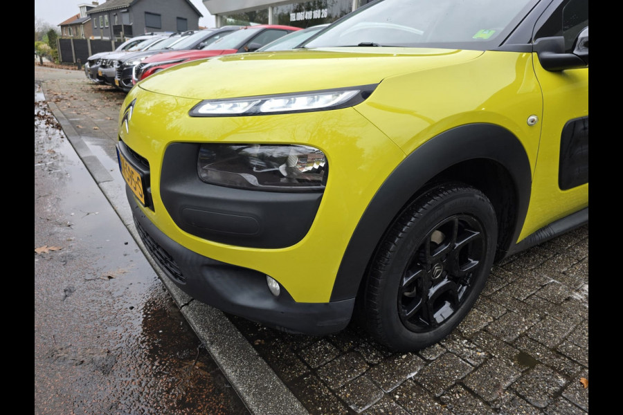 Citroën C4 Cactus 1.2 PureTech Shine | 2E EIGENAAR |12MND GARANTIE | CAMERA | NAVI |