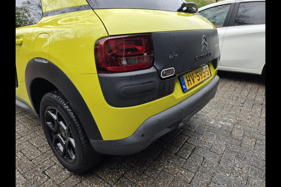 Citroën C4 Cactus 1.2 PureTech Shine | 2E EIGENAAR |12MND GARANTIE | CAMERA | NAVI |