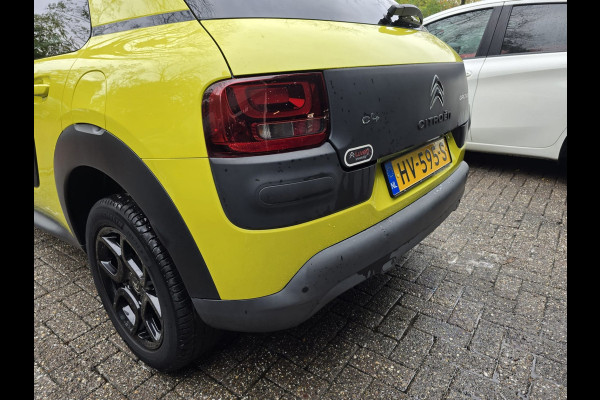 Citroën C4 Cactus 1.2 PureTech Shine | 2E EIGENAAR |12MND GARANTIE | CAMERA | NAVI |