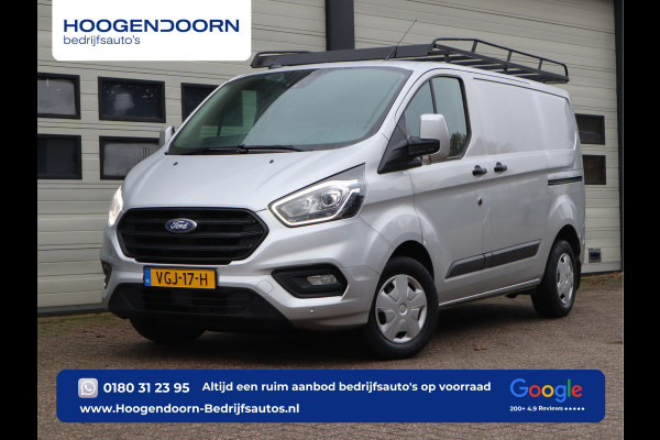 Ford Transit Custom 2.0 TDCI 131pk Euro 6 - Schuifdr. L+R - Trekhaak - Imperiaal - Navi