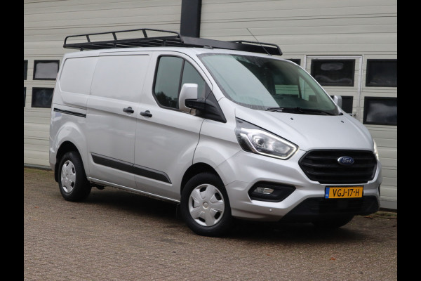 Ford Transit Custom 2.0 TDCI 131pk Euro 6 - Schuifdr. L+R - Trekhaak - Imperiaal - Navi