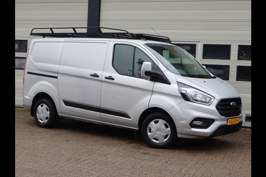 Ford Transit Custom 2.0 TDCI 131pk Euro 6 - Schuifdr. L+R - Trekhaak - Imperiaal - Navi