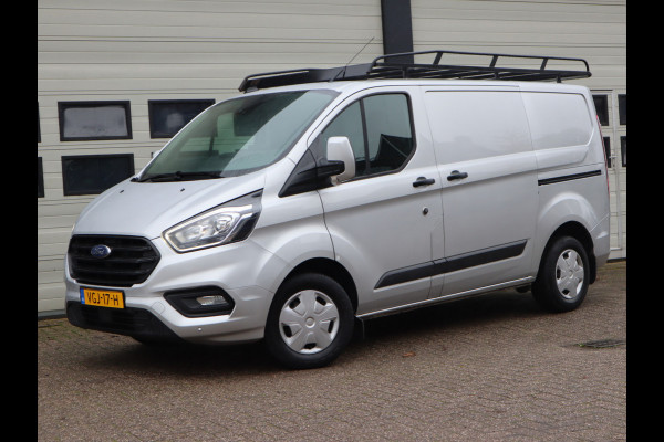 Ford Transit Custom 2.0 TDCI 131pk Euro 6 - Schuifdr. L+R - Trekhaak - Imperiaal - Navi