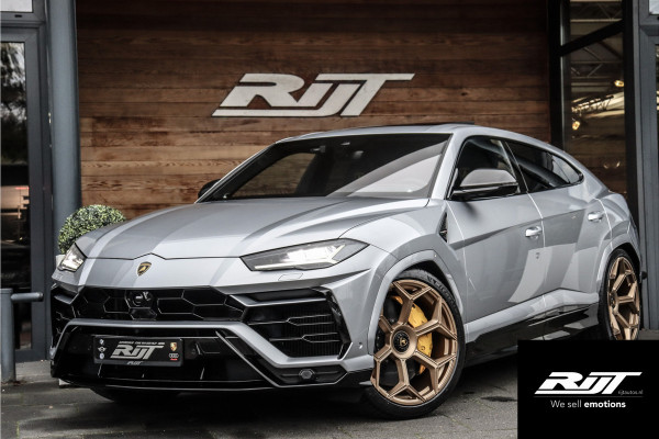 Lamborghini Urus 4.0 V8 **Carbon/Alcantara/Ceramic/B&O 3D/Gele stiksels**