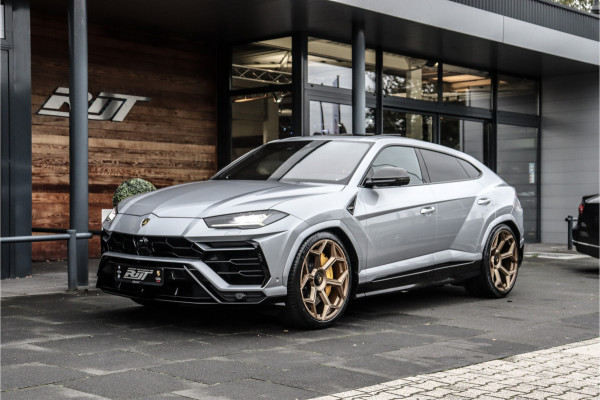 Lamborghini Urus 4.0 V8 **Carbon/Alcantara/Ceramic/B&O 3D/Gele stiksels**