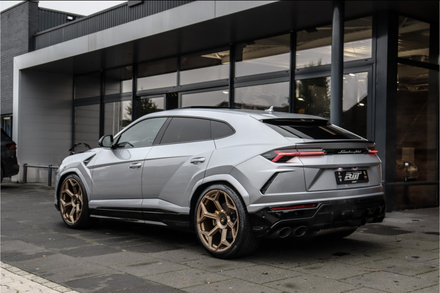 Lamborghini Urus 4.0 V8 **Carbon/Alcantara/Ceramic/B&O 3D/Gele stiksels**