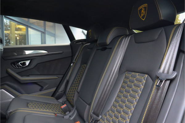 Lamborghini Urus 4.0 V8 **Carbon/Alcantara/Ceramic/B&O 3D/Gele stiksels**