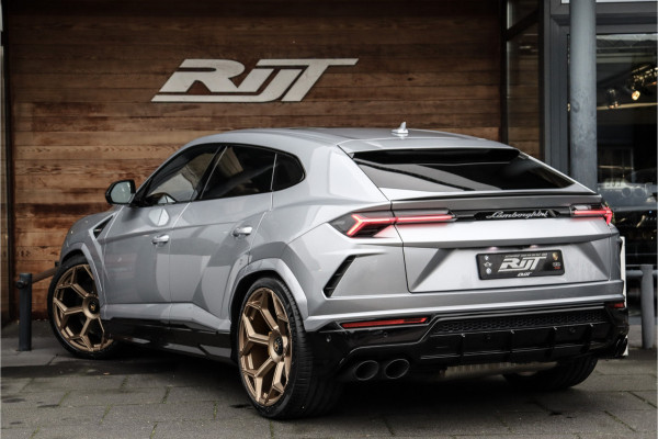 Lamborghini Urus 4.0 V8 **Carbon/Alcantara/Ceramic/B&O 3D/Gele stiksels**