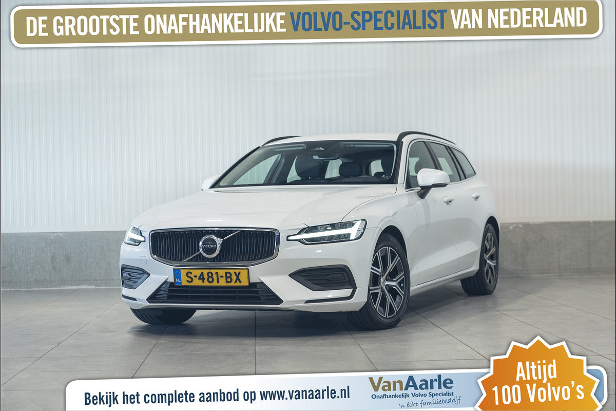 Volvo V60 B3 Mild Hybrid Aut. Core Adapt.CruiseControl Keyless 163pk