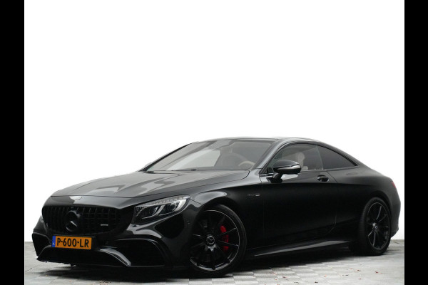 Mercedes-Benz S-Klasse Coupé AMG 63 4MATIC+ 612pk Designo Premium Plus (nightvision,massage,full)