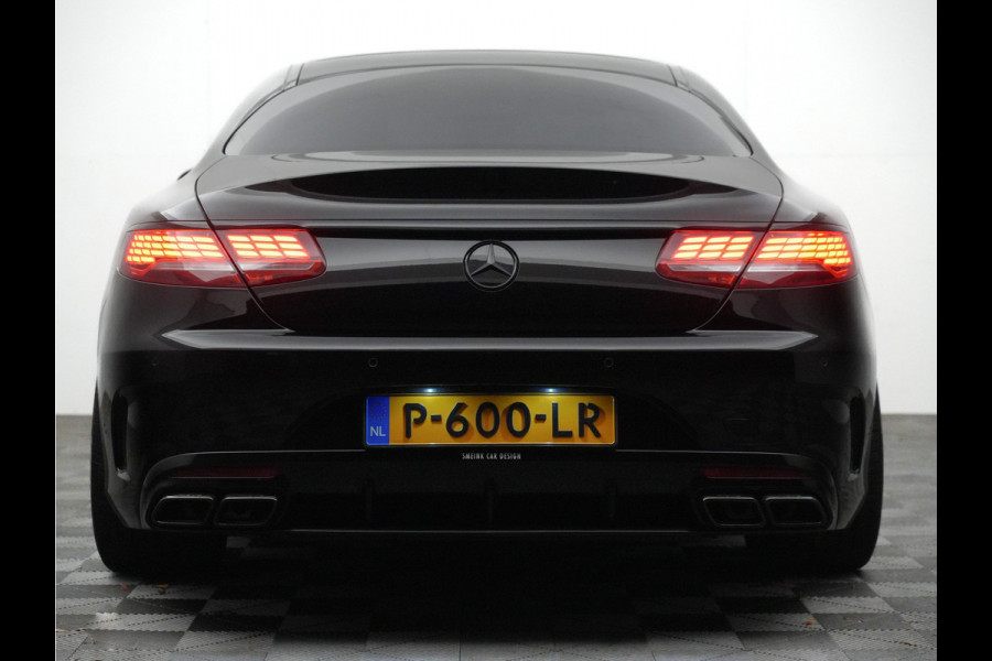 Mercedes-Benz S-Klasse Coupé AMG 63 4MATIC+ 612pk Designo Premium Plus (nightvision,massage,full)