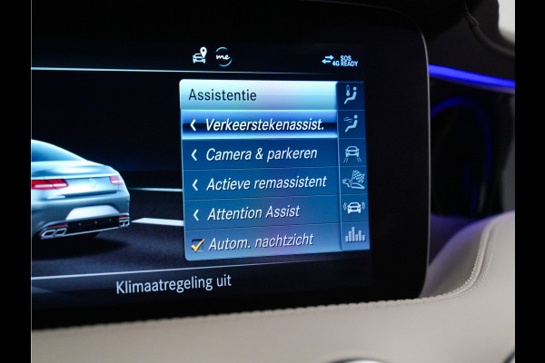 Mercedes-Benz S-Klasse Coupé AMG 63 4MATIC+ 612pk Designo Premium Plus (nightvision,massage,full)