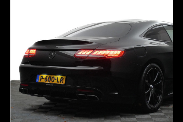 Mercedes-Benz S-Klasse Coupé AMG 63 4MATIC+ 612pk Designo Premium Plus (nightvision,massage,full)