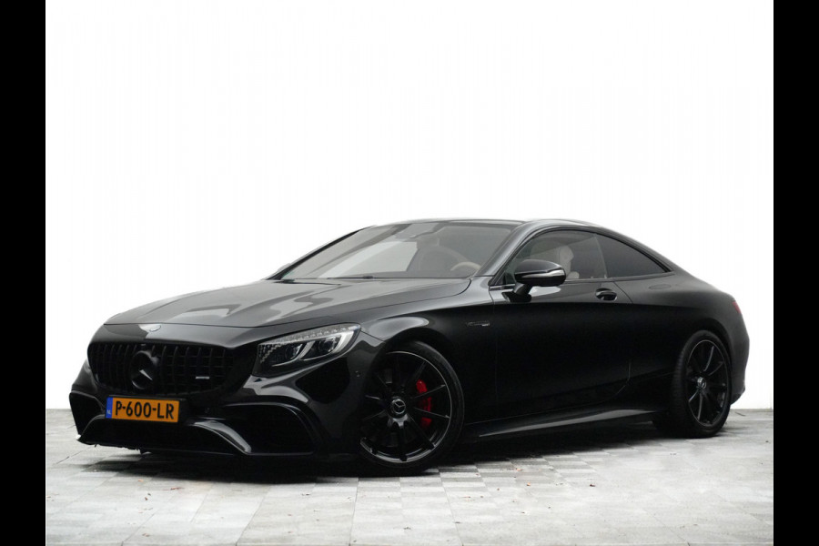 Mercedes-Benz S-Klasse Coupé AMG 63 4MATIC+ 612pk Designo Premium Plus (nightvision,massage,full)