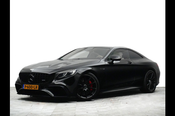 Mercedes-Benz S-Klasse Coupé AMG 63 4MATIC+ 612pk Designo Premium Plus (nightvision,massage,full)