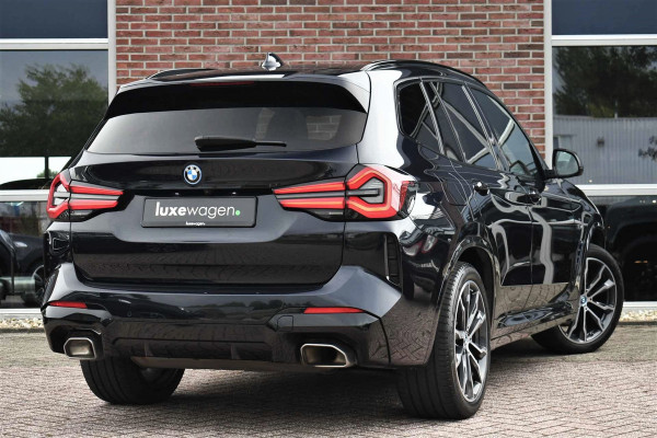 BMW X3 xDrive30e M-Sport Pano ACC El-zetels 360 H/K HUD 20inch