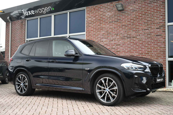 BMW X3 xDrive30e M-Sport Pano ACC El-zetels 360 H/K HUD 20inch