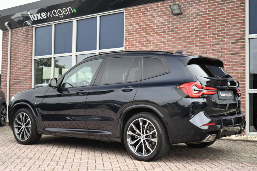 BMW X3 xDrive30e M-Sport Pano ACC El-zetels 360 H/K HUD 20inch