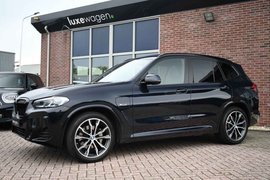 BMW X3 xDrive30e M-Sport Pano ACC El-zetels 360 H/K HUD 20inch