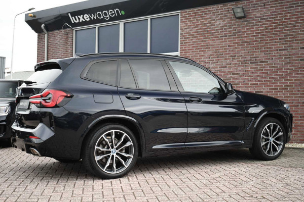 BMW X3 xDrive30e M-Sport Pano ACC El-zetels 360 H/K HUD 20inch