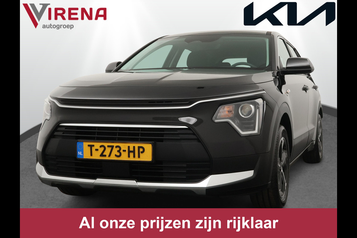 Kia Niro 1.6 GDi Hybrid ComfortLine - Climate Control - Adaptief Cruise Control - Apple/Android Carplay - Fabrieksgarantie Tot 2030