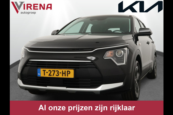 Kia Niro 1.6 GDi Hybrid ComfortLine - Climate Control - Adaptief Cruise Control - Apple/Android Carplay - Fabrieksgarantie Tot 2030