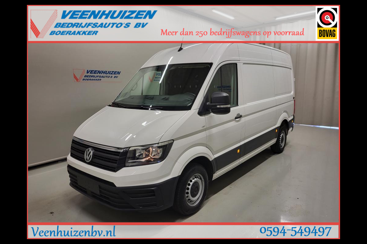 Volkswagen Crafter 2.0TDI 177pk L3/H3 Euro 6!