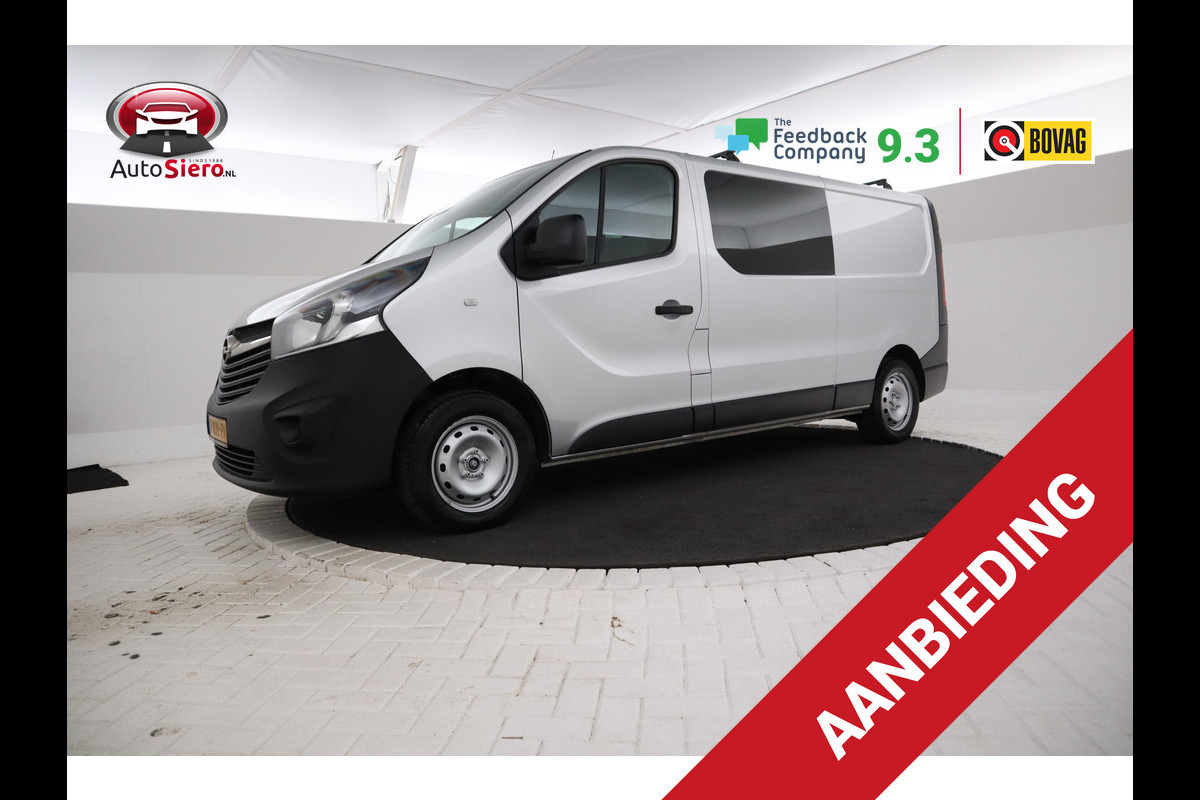 Opel Vivaro 1.6 CDTI L2H1 DC Edition 6 persoons, Lengte 2, 122pk, navigatie, trekhaak