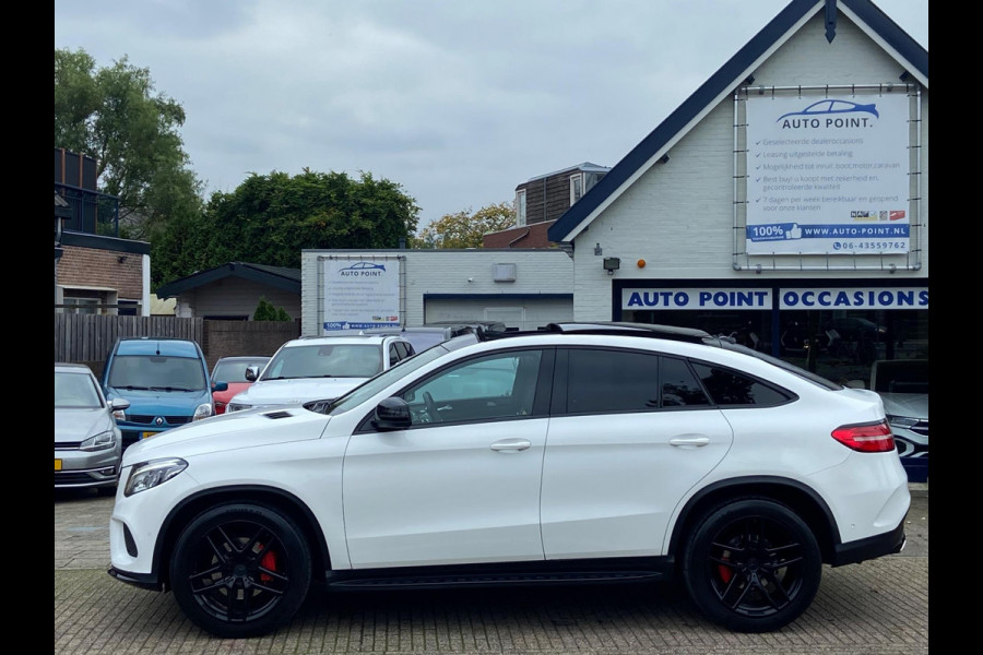 Mercedes-Benz GLE Coupé 350D 4MATIC AMG-NIGHT PAKKET/PANO/360CAMERA