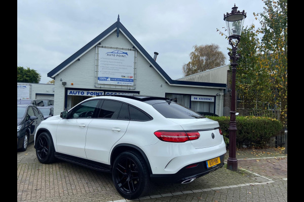 Mercedes-Benz GLE Coupé 350D 4MATIC AMG-NIGHT PAKKET/PANO/360CAMERA