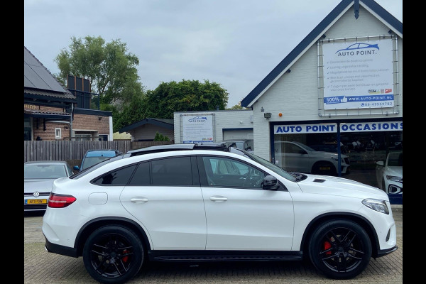 Mercedes-Benz GLE Coupé 350D 4MATIC AMG-NIGHT PAKKET/PANO/360CAMERA