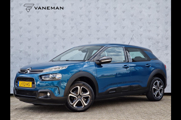 Citroën C4 Cactus 1.2 PureTech Feel | Trekhaak | PDC | Cruise | Licht- en Regensensor | Clima | DAB | Android Auto / Apple Carplay |