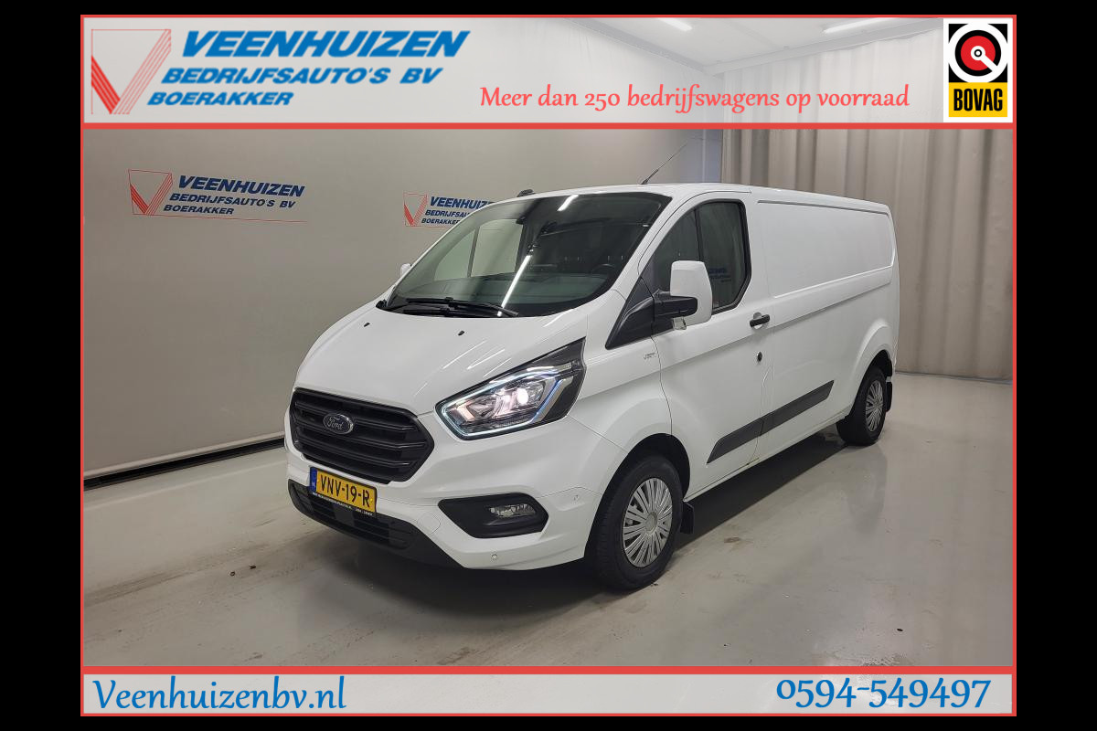 Ford Transit Custom 2.0TDCI L2/H1 Euro 6!