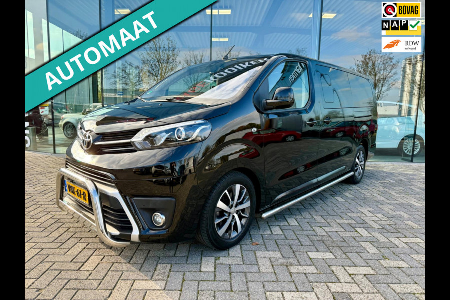 Toyota ProAce Verso 2.0 D-4D Automaat DC 210pk Dynamic, Dubbel Cabine