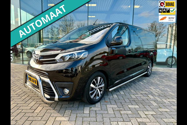 Toyota ProAce Verso 2.0 D-4D Automaat DC 210pk Dynamic, Dubbel Cabine