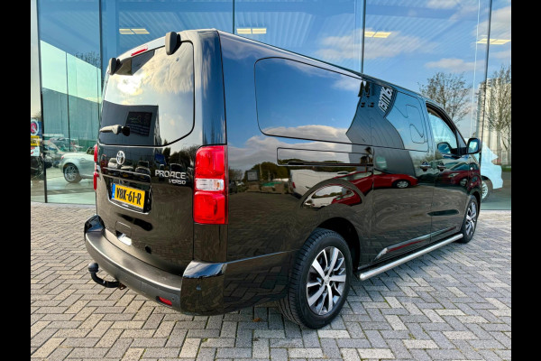 Toyota ProAce Verso 2.0 D-4D Automaat DC 210pk Dynamic, Dubbel Cabine