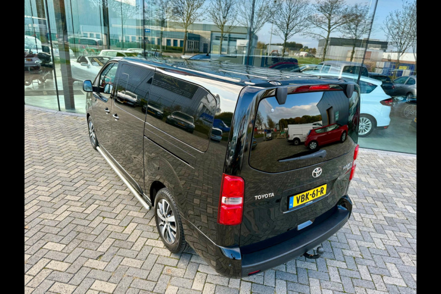 Toyota ProAce Verso 2.0 D-4D Automaat DC 210pk Dynamic, Dubbel Cabine