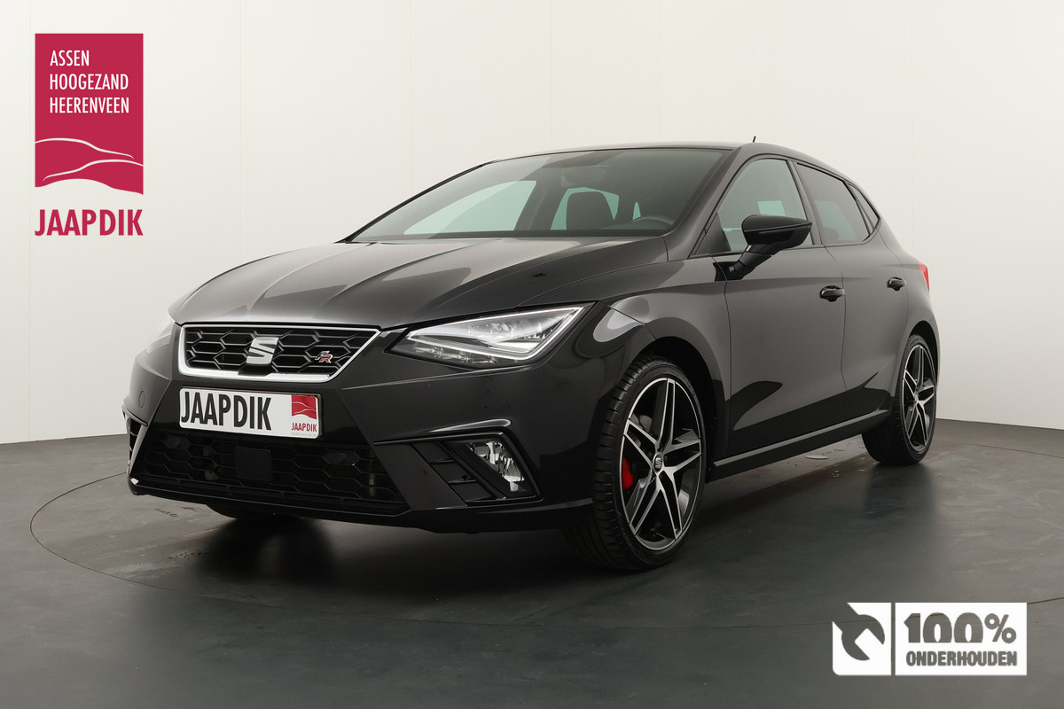 Seat Ibiza BWJ 2019 | 1.0 TSI 16PK FR Bus Intense | CLIMA | BEATS | CAMERA A | 18'' LMV \ PRIVACY GLASS | CARPLAY | SPORTSTOELEN |