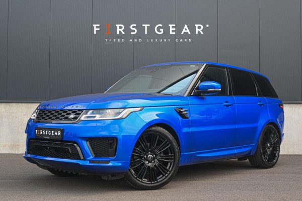 Land Rover Range Rover Sport 3.0 SDV6 HSE Dynamic *SVO Premium Blue / Meridian / LED / Memory / Luchtvering*