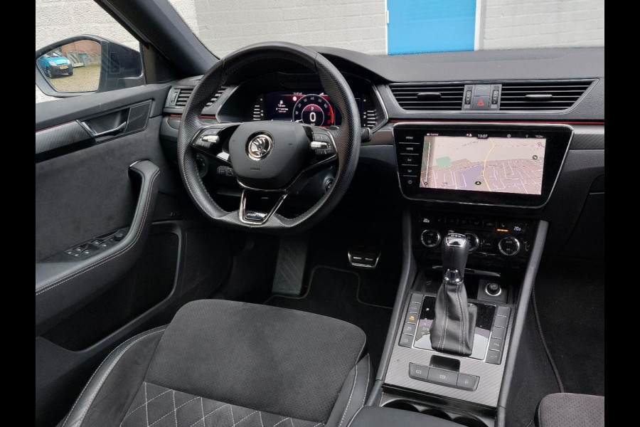 Škoda Superb Combi 1.4 TSI iV Sportline|Sportstoelen|Memory|Virtual-Cockpit|Keyless-Entry|Canton-Audio|Matrix-LED