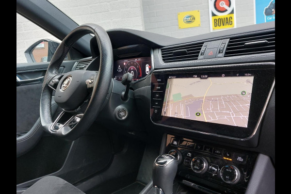 Škoda Superb Combi 1.4 TSI iV Sportline|Sportstoelen|Memory|Virtual-Cockpit|Keyless-Entry|Canton-Audio|Matrix-LED